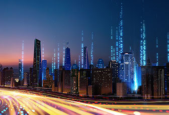 city